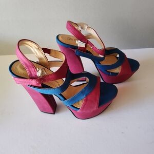 High heels